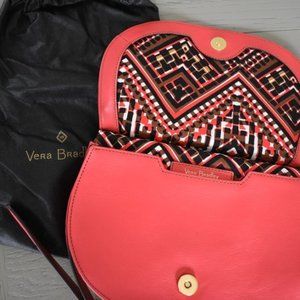 Vera Bradley Sidesaddle Crossbody in Canyon Sunset